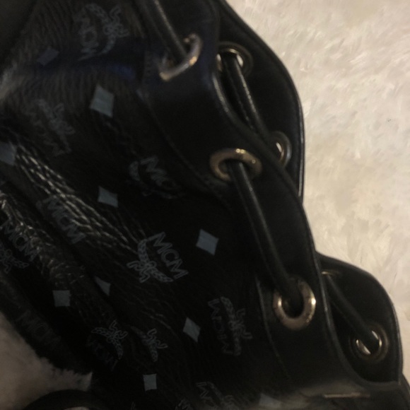 Authentic MCM Drawstring Bucket Bag - Picture 11 of 16